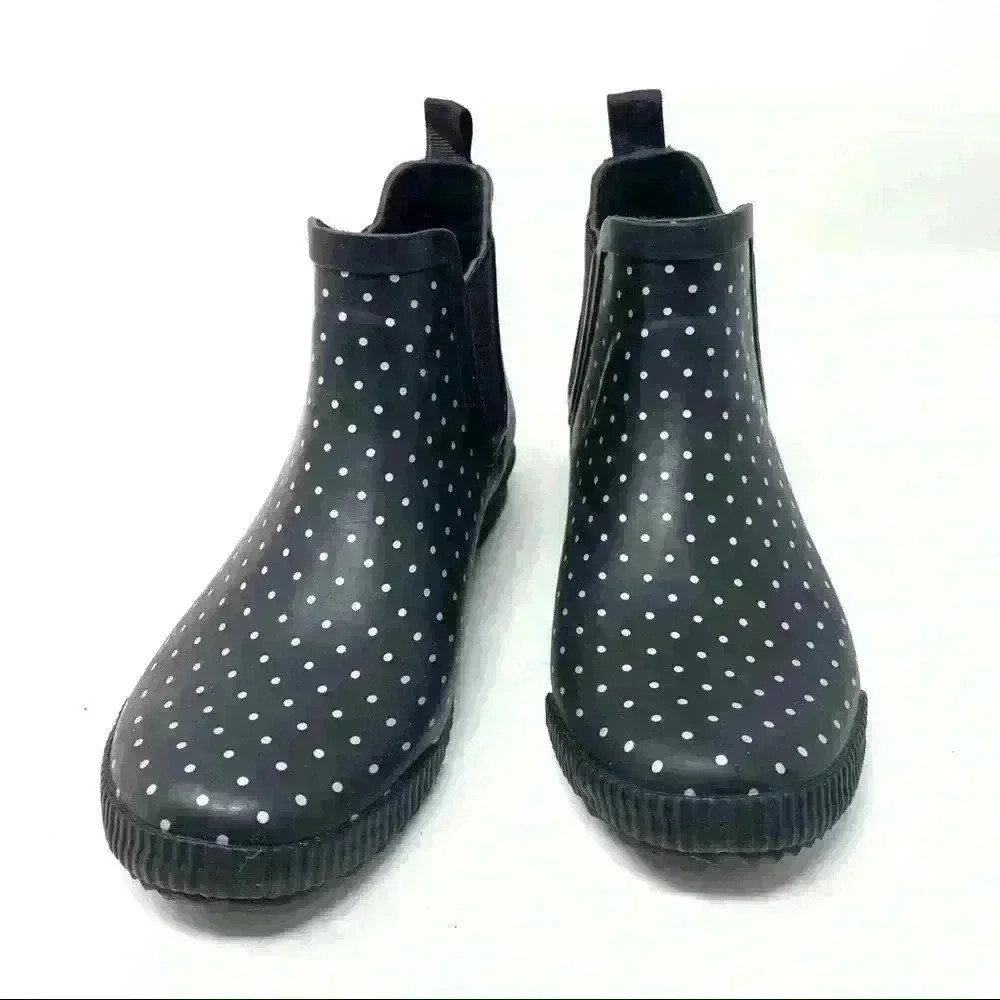 Cougar Rainboots Rubber Pull On Waterproof 6 M - Picture 1 of 10